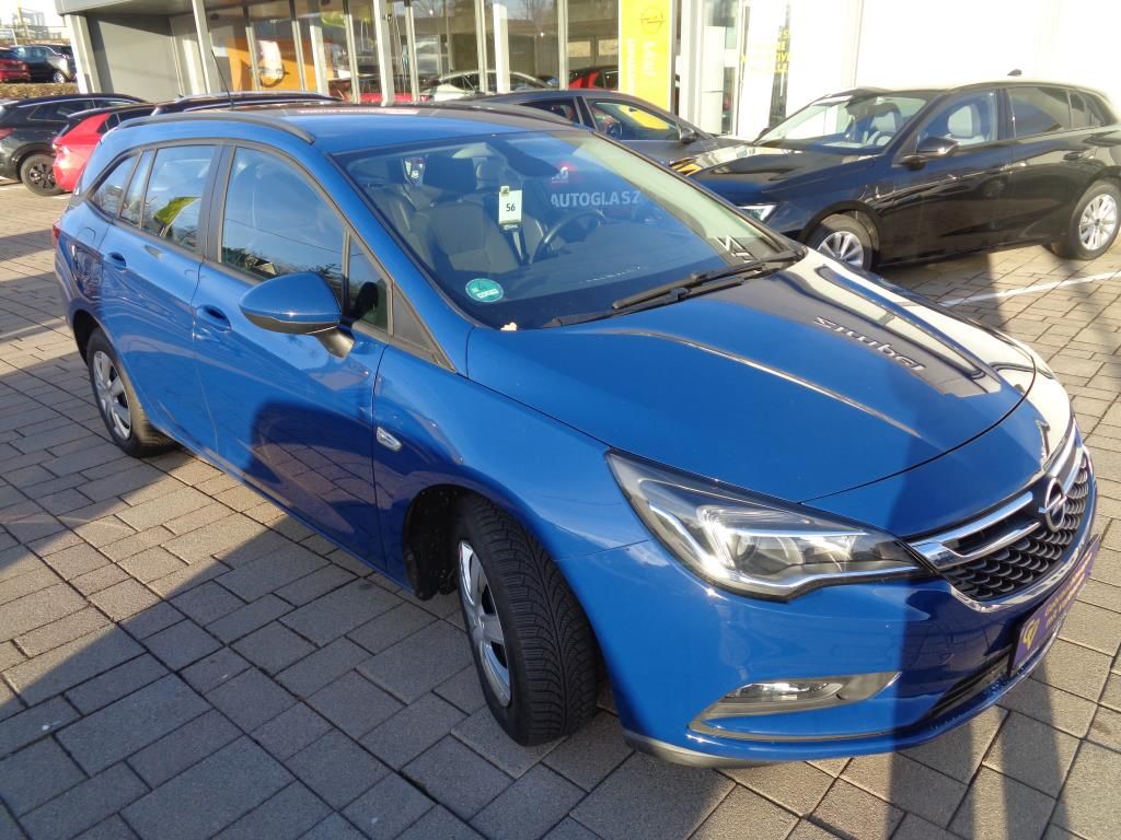 Autohaus Zimpel -  Opel Astra 1.0, 105 PS Sitz- und Lenkradheizung, BT - Bild 3