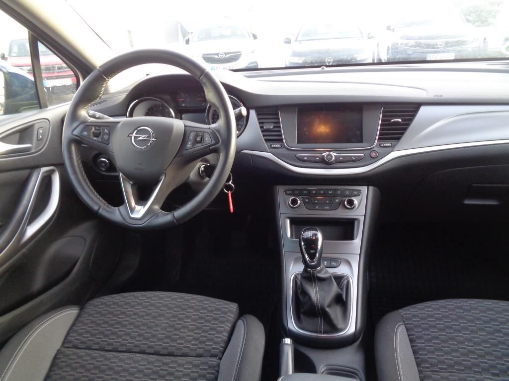 Autohaus Zimpel -  Opel Astra 1.2, 110 PS Klimaautomatik, Kamera, AGR - Bild 11