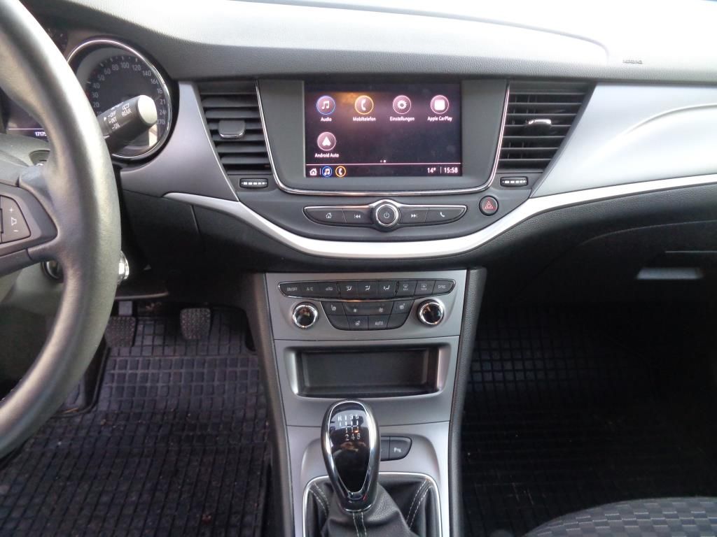 Autohaus Zimpel -  Opel Astra 1.2, 110 PS Klimaautomatik, Kamera, AGR - Bild 12