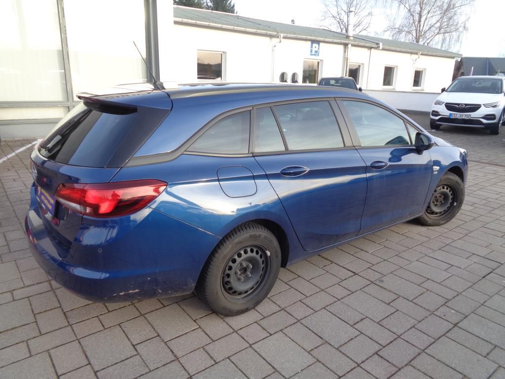 Autohaus Zimpel -  Opel Astra 1.2, 110 PS Klimaautomatik, Kamera, AGR - Bild 5