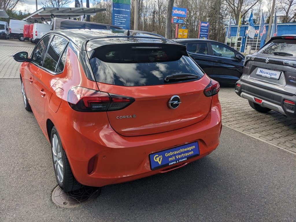 Autohaus Zimpel & Franke -  Opel Corsa F Elektro Elegance Navi IntelliLux Lenkrad - Bild 5