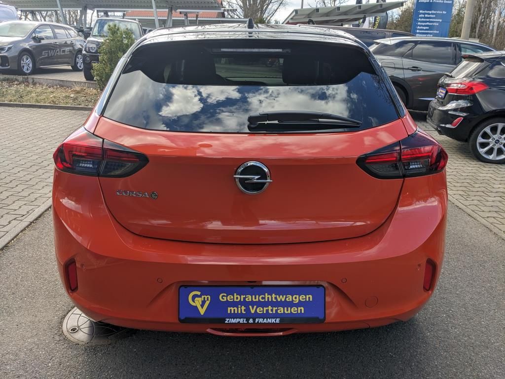 Autohaus Zimpel & Franke -  Opel Corsa F Elektro Elegance Navi IntelliLux Lenkrad - Bild 6