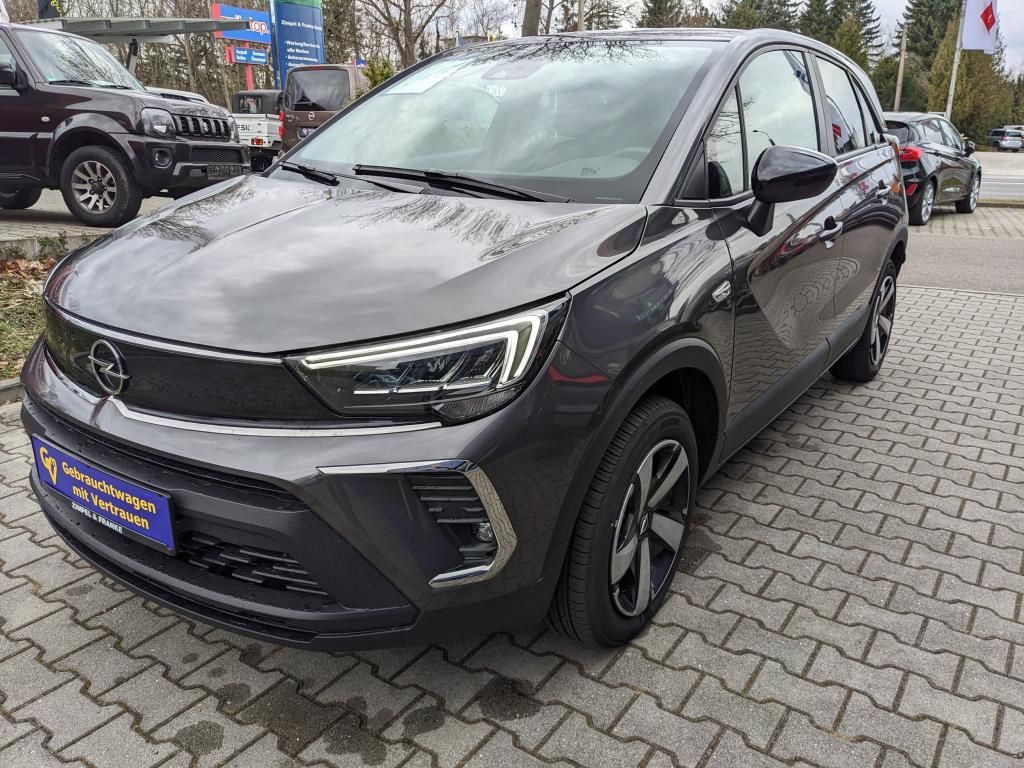 Autohaus Zimpel & Franke -  Opel Crossland X  Edition 1.2 Direct Injection Turbo 