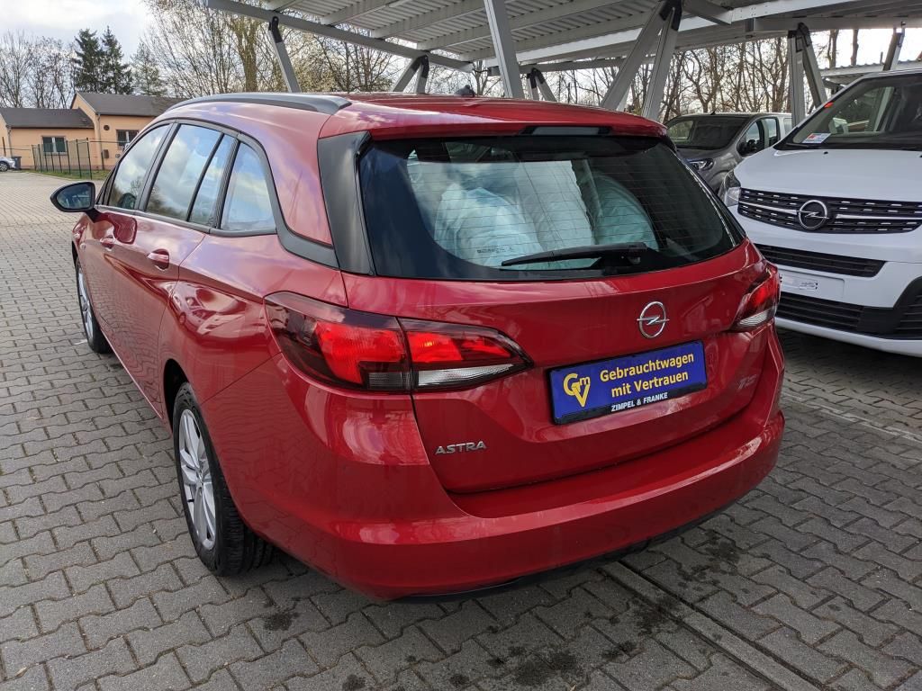Autohaus Zimpel & Franke -  Opel Astra Sports Tourer Edition 1.2 DAB IntelliLink  - Bild 5