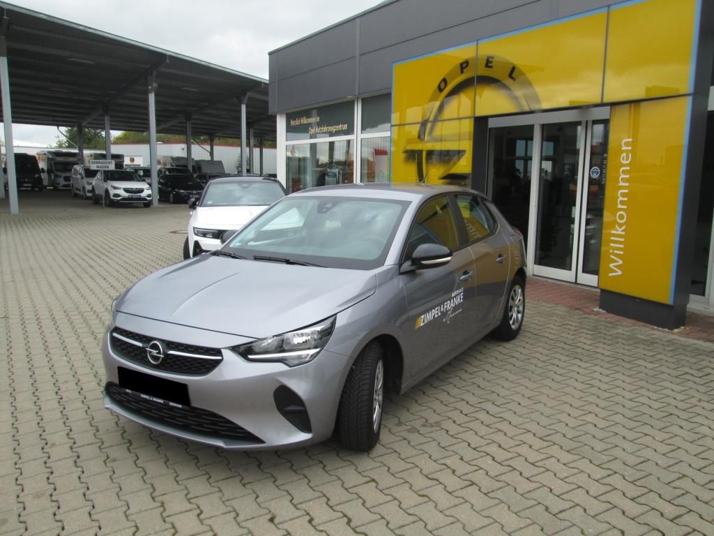 Autohaus Zimpel & Franke -  Opel Corsa 20 +Sitz-/LR-hzg+Parkp hi.+Temp+DAB+ - Bild 1