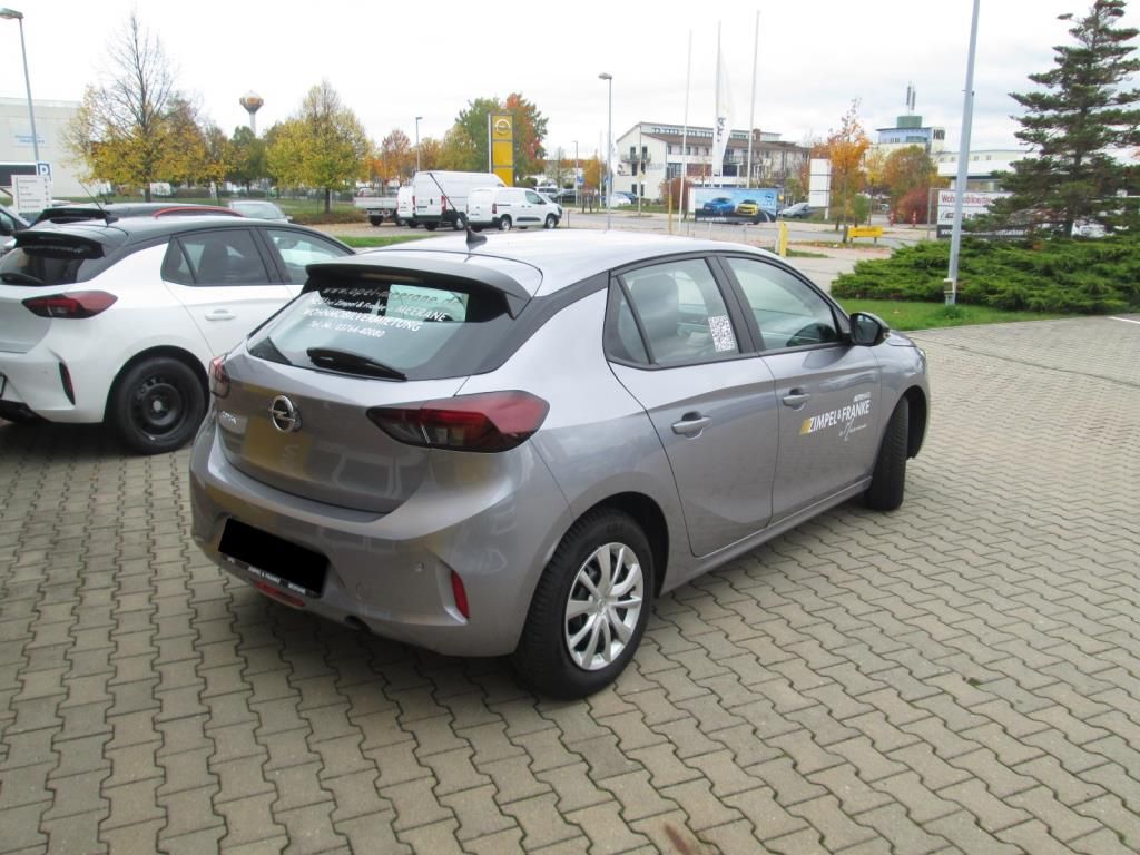 Autohaus Zimpel & Franke -  Opel Corsa 20 +Sitz-/LR-hzg+Parkp hi.+Temp+DAB+ - Bild 5
