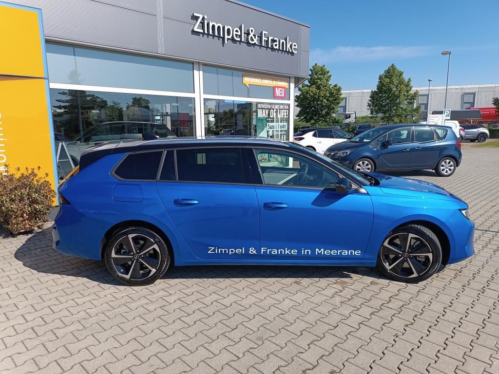 Autohaus Zimpel & Franke -  Opel Astra ST Elegance PHEV +Navi+AHZV+AGR-Sitze+7,4k - Bild 4