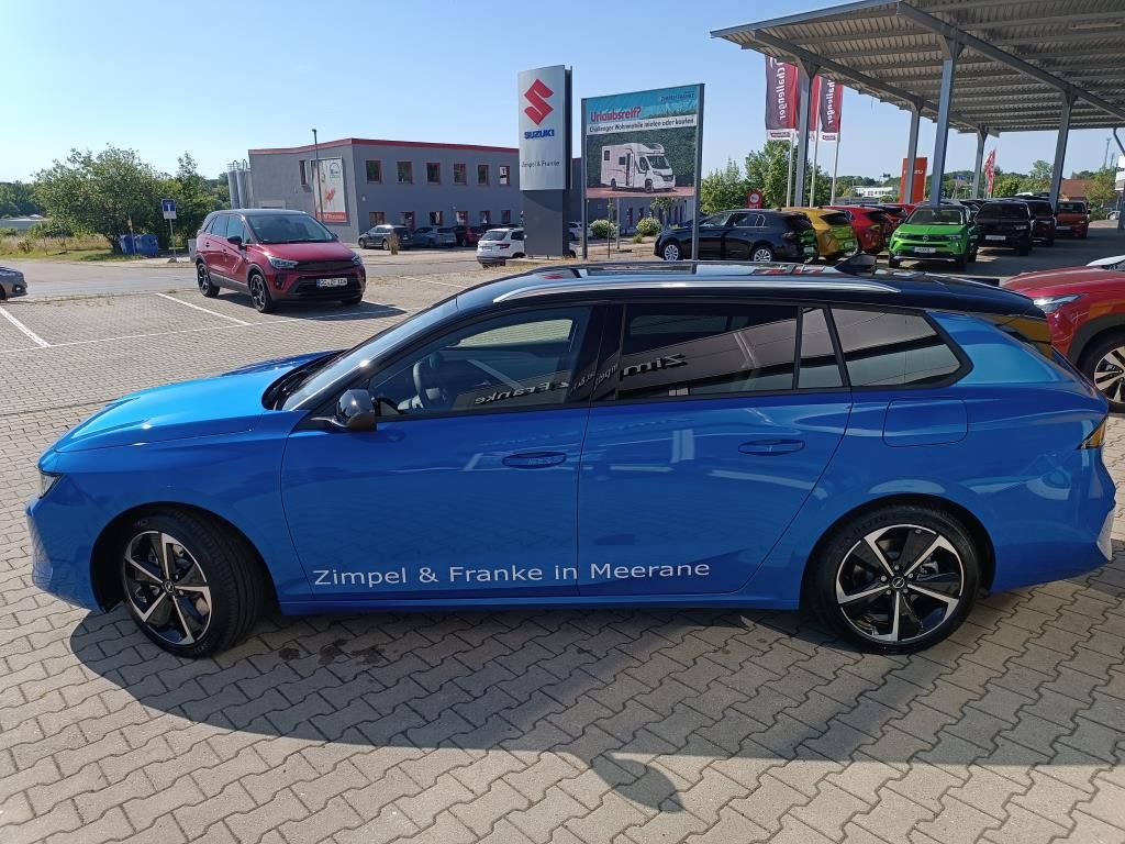 Autohaus Zimpel & Franke -  Opel Astra ST Elegance PHEV +Navi+AHZV+AGR-Sitze+7,4k - Bild 8