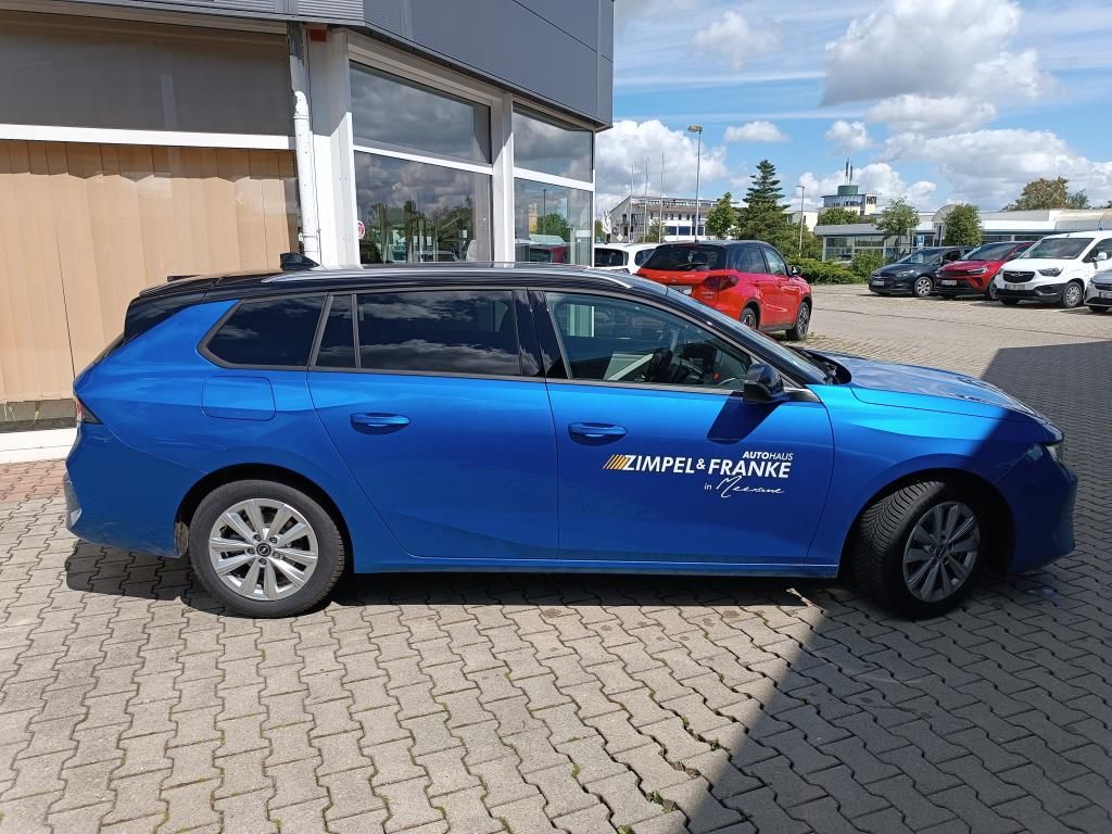 Autohaus Zimpel & Franke -  Opel ASTRA ST Elegance +IntelliDrive+Navi+el. Heckkla - Bild 2