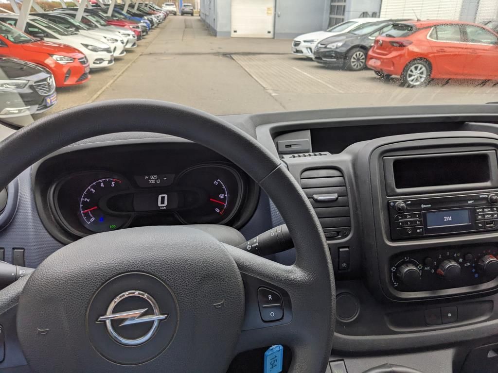 Autohaus Zimpel & Franke -  Opel Vivaro Kasten L2H1 Klima Radio Fensterheber Blue - Bild 6