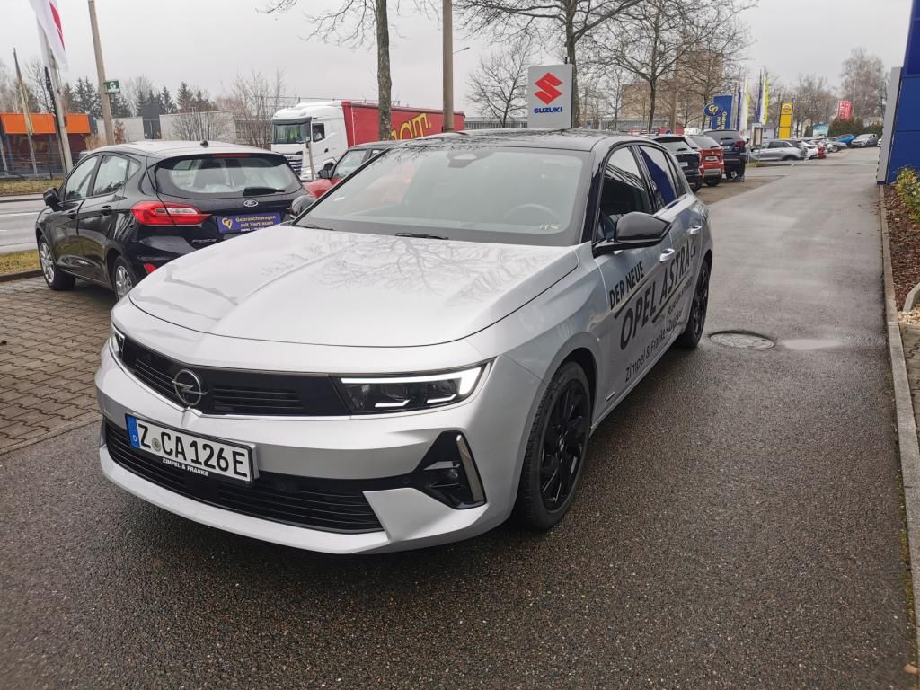 Autohaus Zimpel & Franke -  Opel ASTRA Ultimate Matrix Licht Schiebedach Head Up 