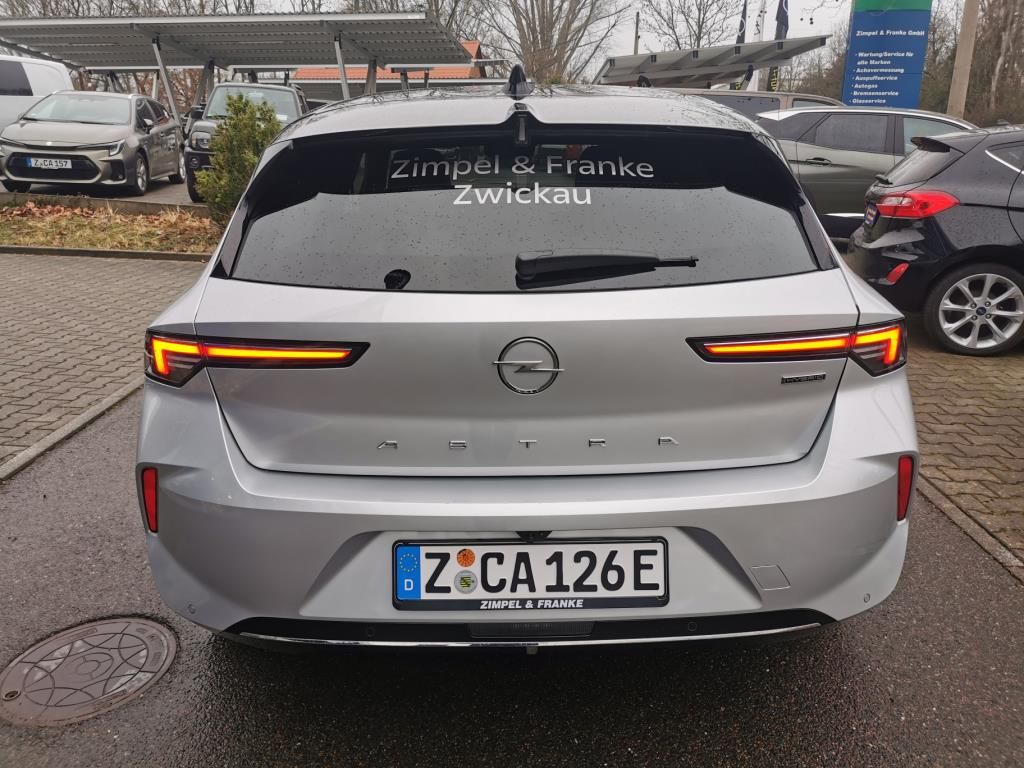Autohaus Zimpel & Franke -  Opel ASTRA Ultimate Matrix Licht Schiebedach Head Up  - Bild 5
