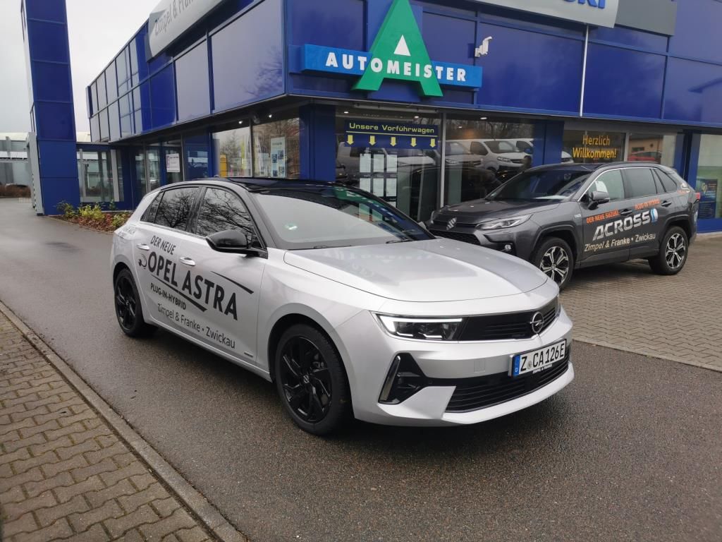 Autohaus Zimpel & Franke -  Opel ASTRA  Ultimate Plug-In-Hybrid Matrix Licht Schi - Bild 7