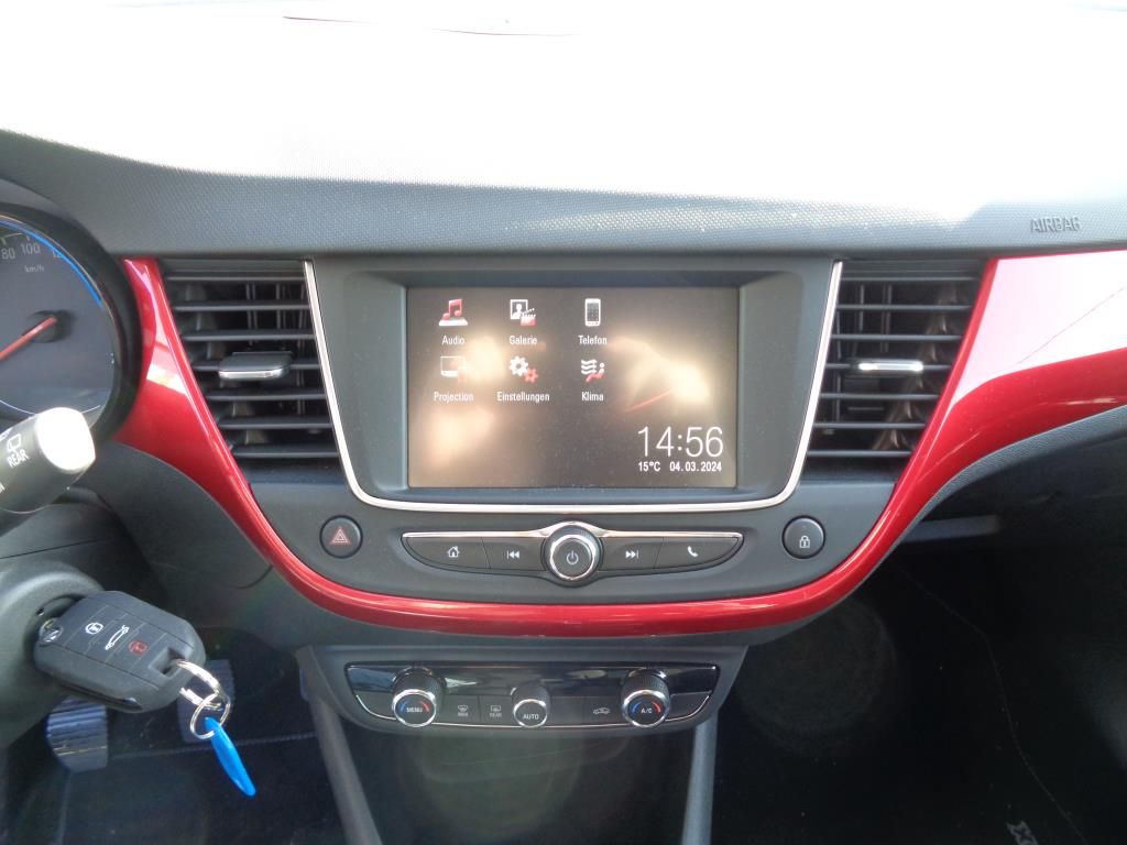 Autohaus Zimpel -  Opel Crossland 1.2, 110 PS LED, Klimaautomatik, DAB+ - Bild 11