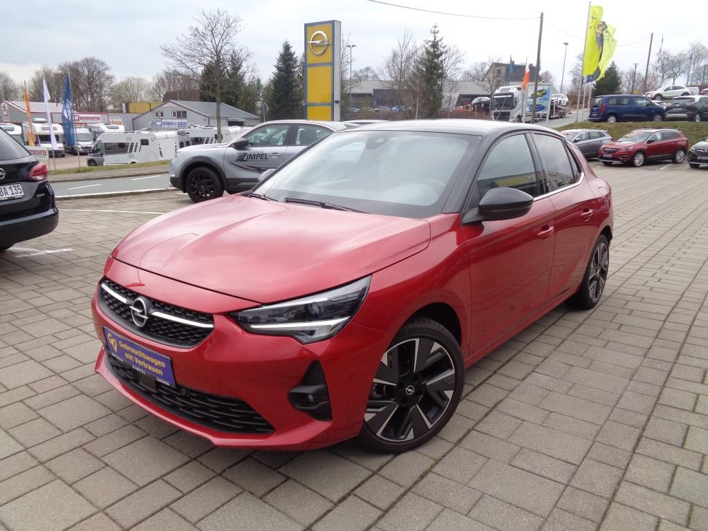 Autohaus Zimpel -  Opel Corsa 20 IntelliLux, Navi, DAB+, Alcantara