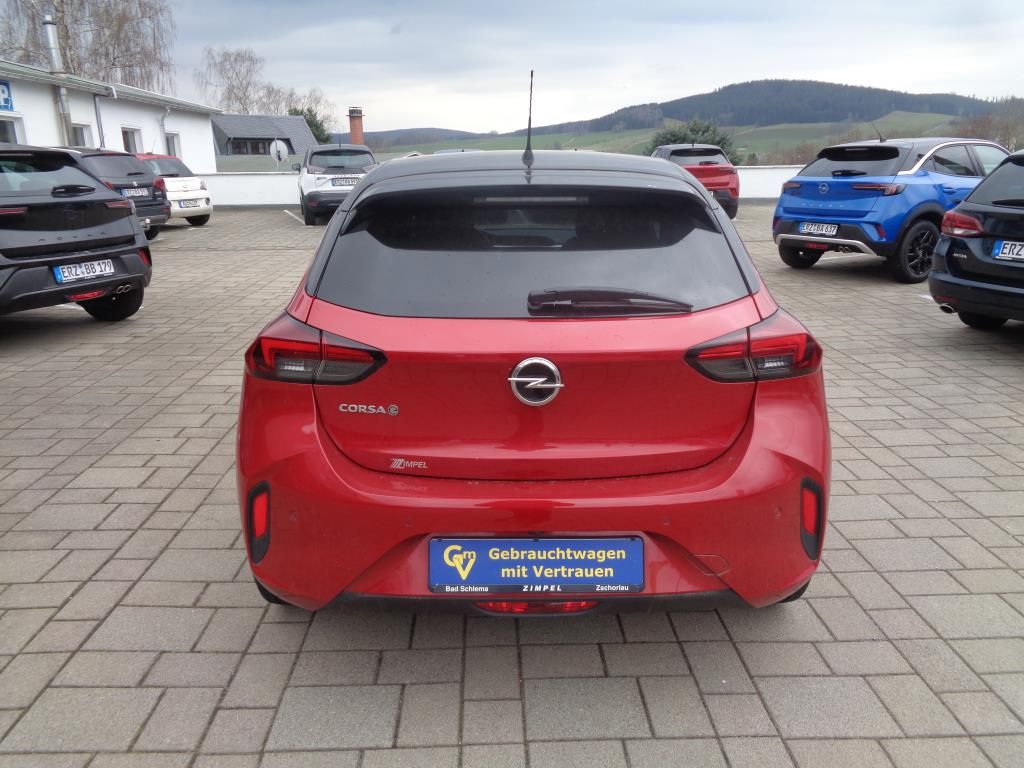 Autohaus Zimpel -  Opel Corsa-e 136 PS IntelliLux, Navi, DAB+, Alcantara - Bild 6