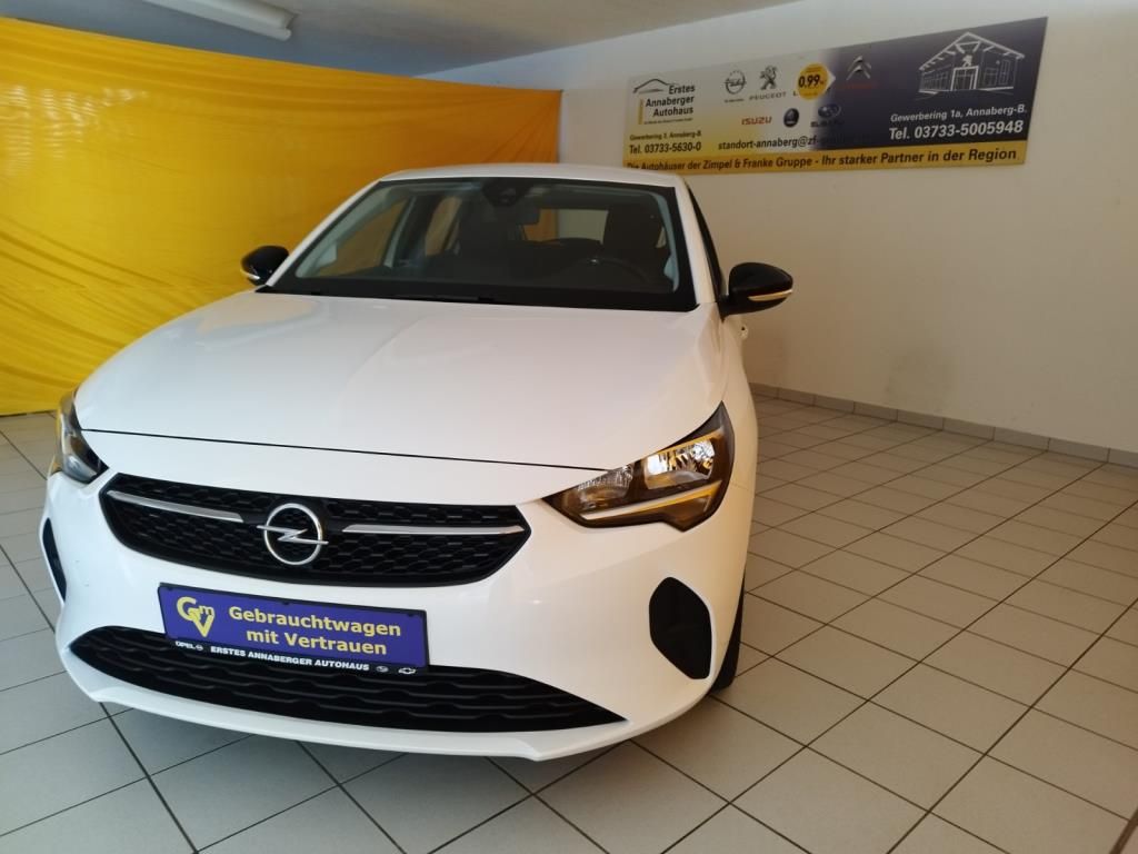Erstes Annaberger Autohaus -  Opel Corsa Edition, DAB, LM-Felge Sitz-Lenkradheizung