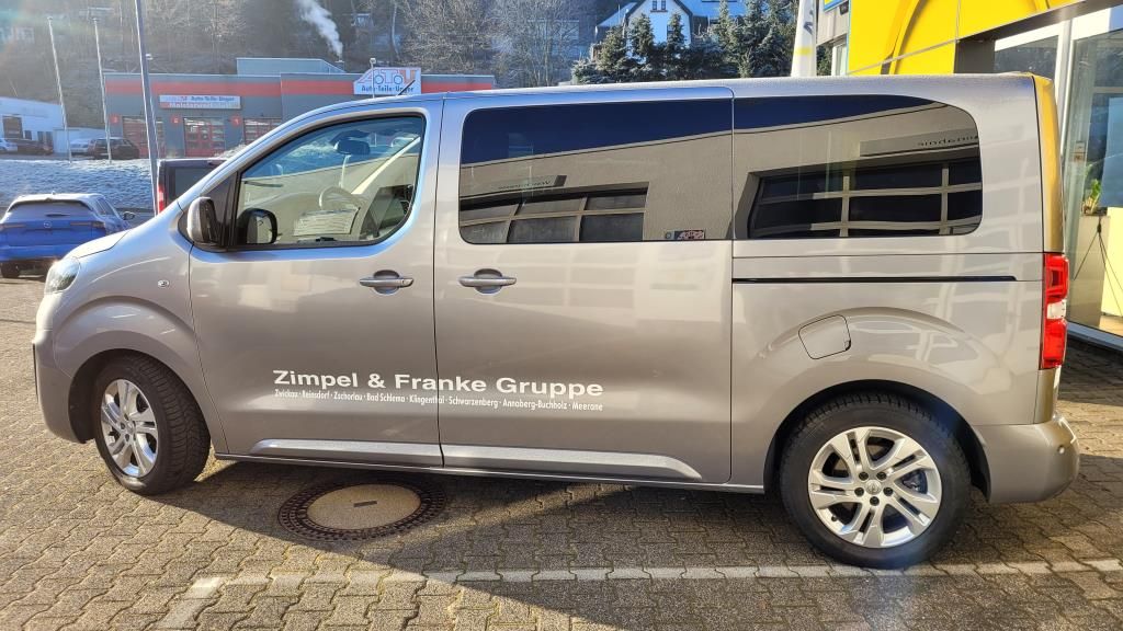 Autohaus Zimpel -  Opel Zafira Life 2.0D Ledersitze+Elektr. Schiebetüren - Bild 5