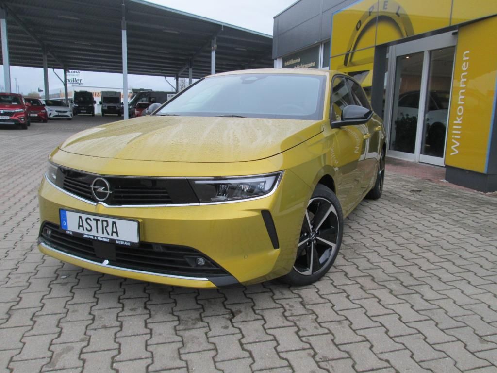 Autohaus Zimpel & Franke -  Opel Astra Elegance +Lenkradheizung+DAB Tuner