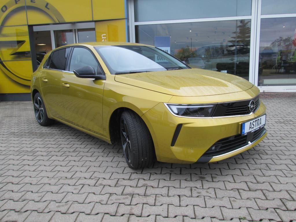 Autohaus Zimpel & Franke -  Opel Astra Elegance +Lenkradheizung+DAB Tuner - Bild 3
