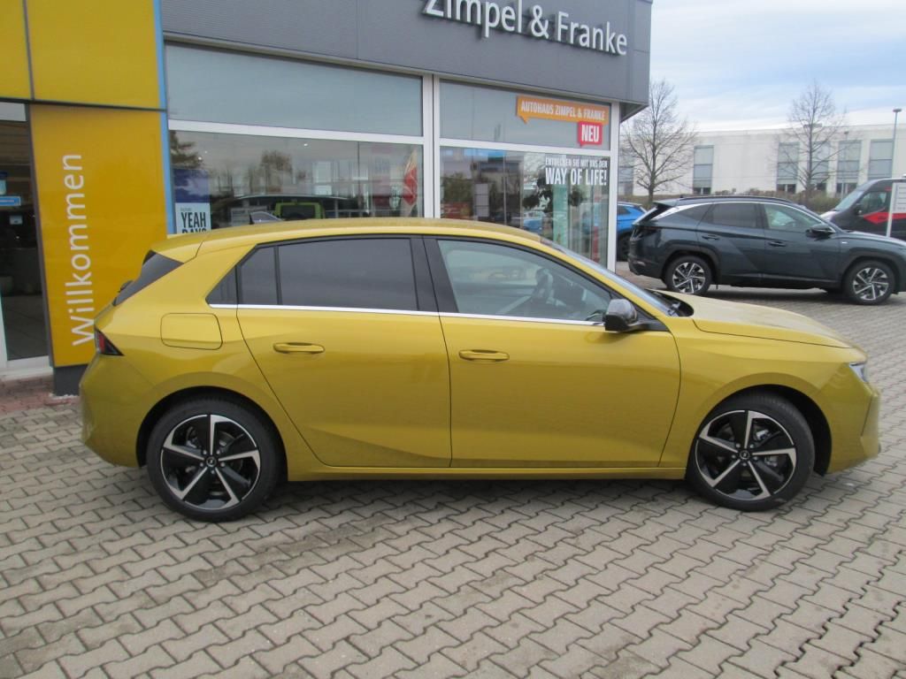 Autohaus Zimpel & Franke -  Opel Astra Elegance +Lenkradheizung+DAB Tuner - Bild 4