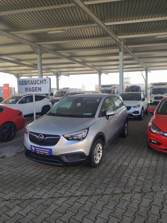 Autohaus Zimpel & Franke -  Opel Crossland X Edition AUTOMATIK Kommissionsfahrzeu