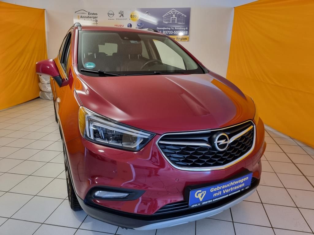 Erstes Annaberger Autohaus -  Opel Mokka AWD,  Leder, Bose Sound, Parkpilot, Rückfa