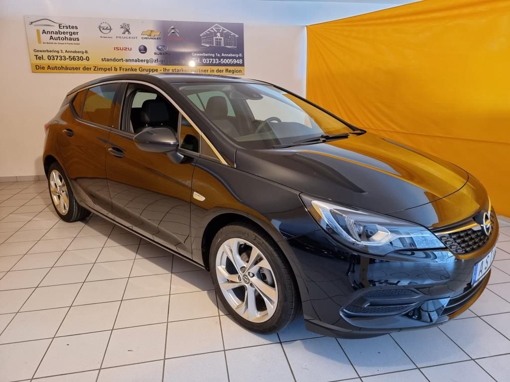 Erstes Annaberger Autohaus -  Opel Astra Elegance,  Klima,LED Matrix,DAB+, - Bild 3