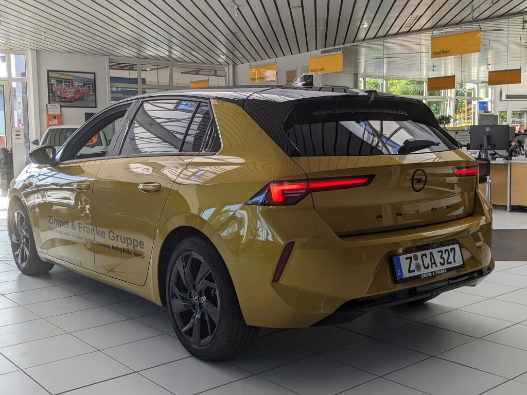 Autohaus Zimpel & Franke -  Opel ASTRA GS Navi beheizb. Frontscheibe - Bild 4