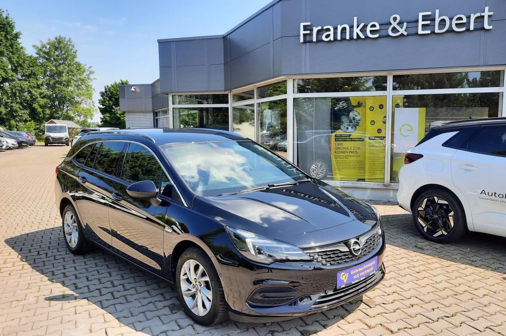 Erstes Annaberger Autohaus -  Opel Astra K ST Elegance 1.2 Turbo 96 kW 130 PS