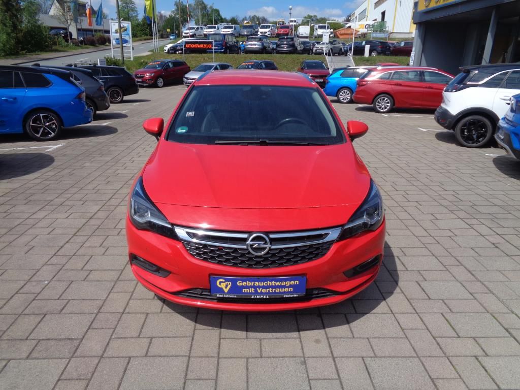 Autohaus Zimpel -  Opel Astra 1.4 110 kW 149 PS Klimaautomatik, Navi, LE - Bild 2