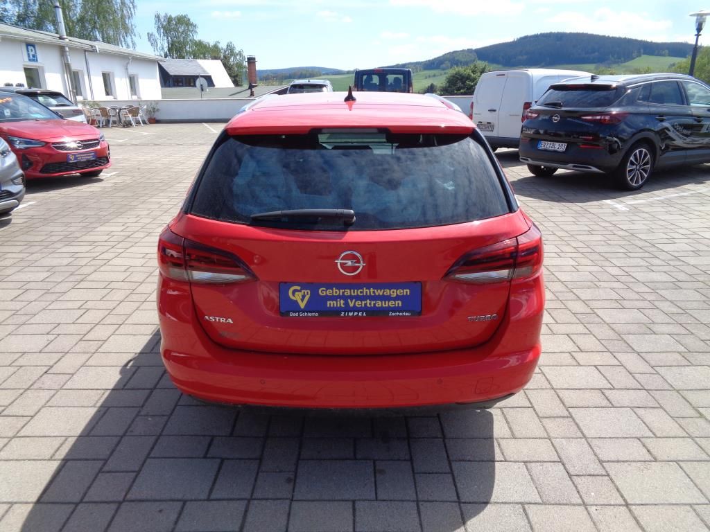 Autohaus Zimpel -  Opel Astra 1.4 110 kW 149 PS Klimaautomatik, Navi, LE - Bild 6