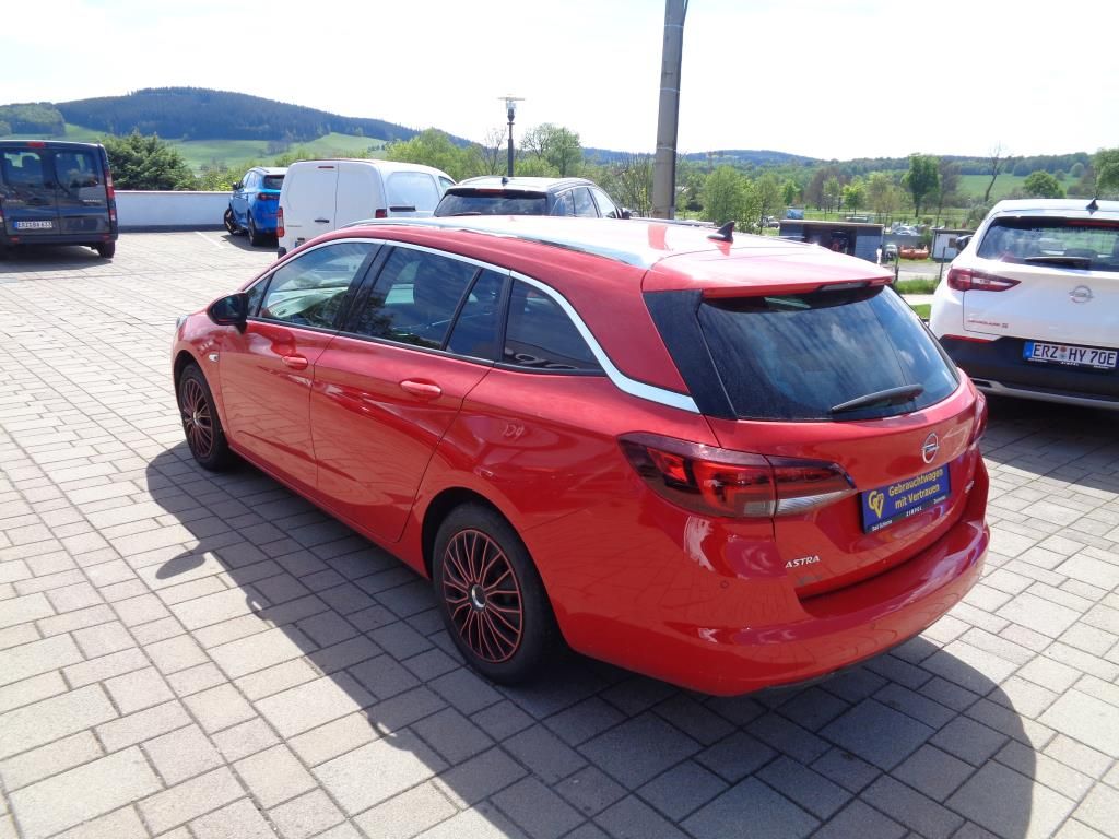 Autohaus Zimpel -  Opel Astra 1.4 110 kW 149 PS Klimaautomatik, Navi, LE - Bild 7