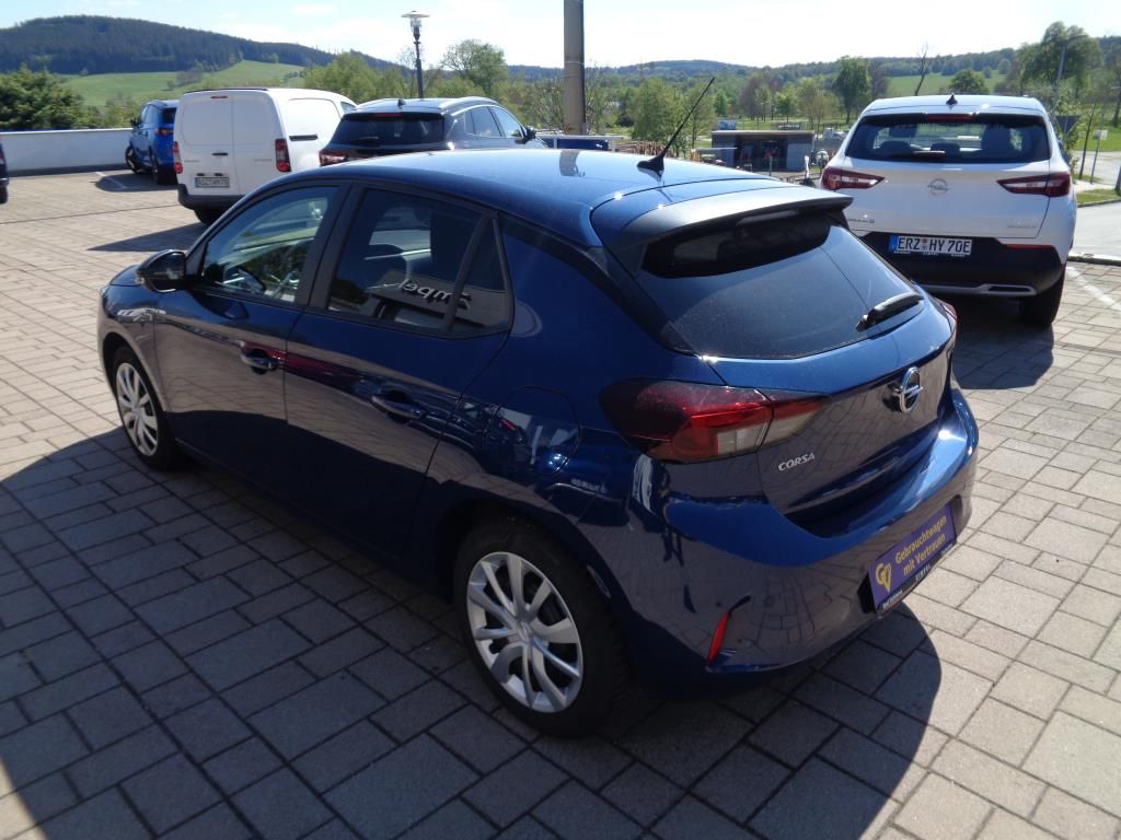 Autohaus Zimpel -  Opel Corsa 1.2, 100 PS Klimaanlage, DAB, Sitzheizung - Bild 7