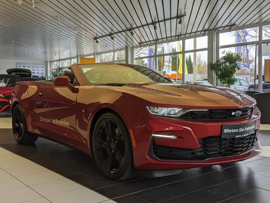 Autohaus Zimpel & Franke -  Chevrolet Camaro Cabrio 6.2 V8 MT