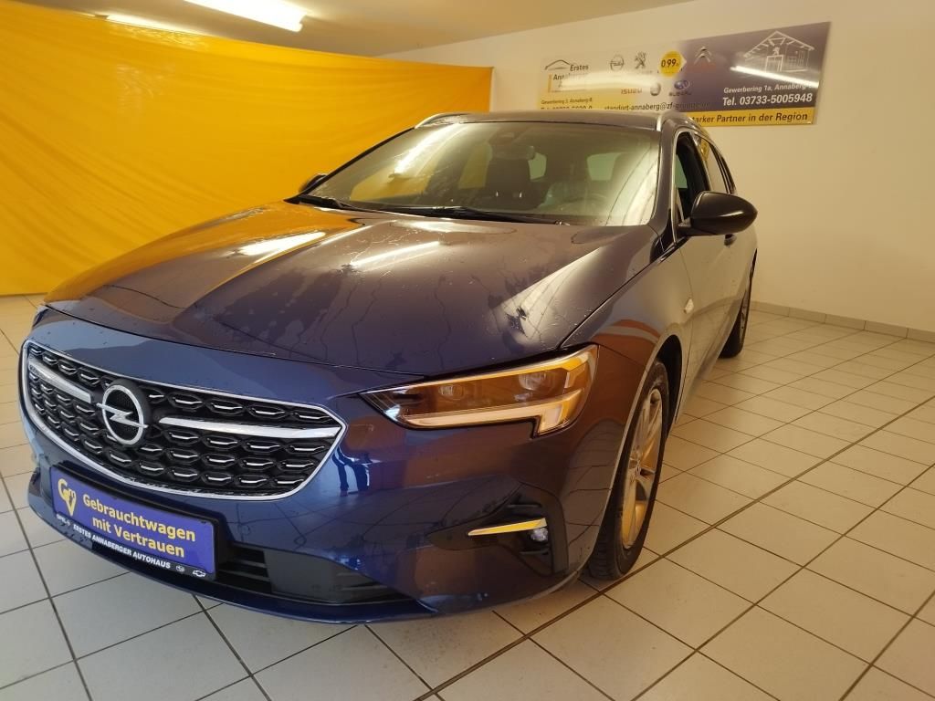 Erstes Annaberger Autohaus -  Opel Insignia Sports Tourer Elegance 2.0 Turbo 147KW/ - Bild 1