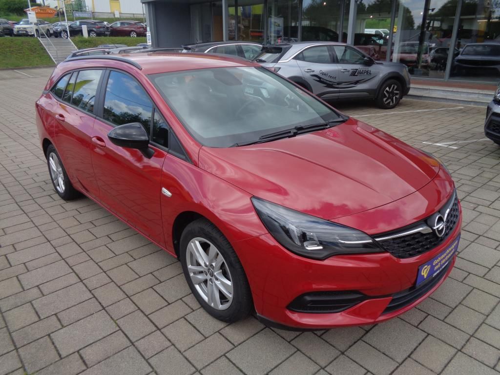 Autohaus Zimpel -  Opel Astra 1.2, 110 PS DAB+, IntelliLink, Klima - Bild 3