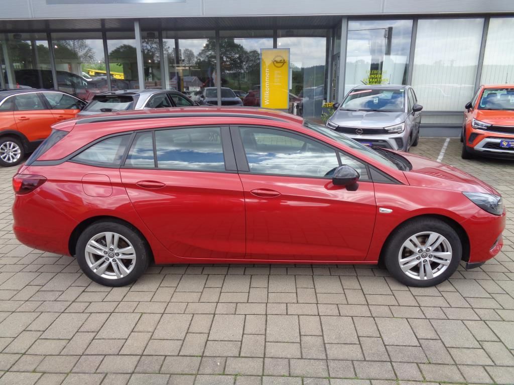 Autohaus Zimpel -  Opel Astra 1.2, 110 PS DAB+, IntelliLink, Klima - Bild 4