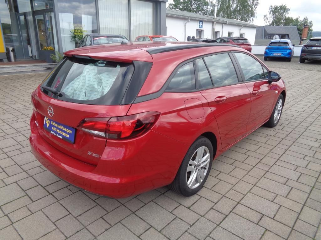 Autohaus Zimpel -  Opel Astra 1.2, 110 PS DAB+, IntelliLink, Klima - Bild 5