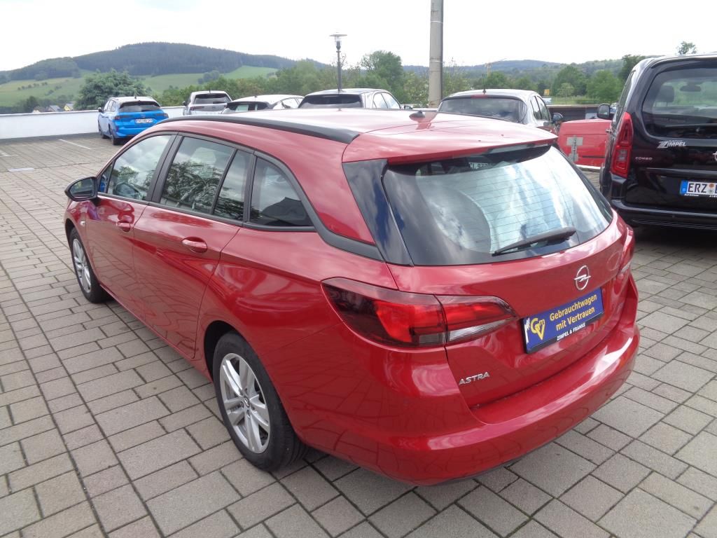 Autohaus Zimpel -  Opel Astra 1.2, 110 PS DAB+, IntelliLink, Klima - Bild 7