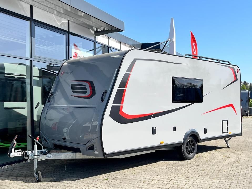 Autohaus Zimpel -  Sterckeman 490PE für Familien Arctic+CamperPaket