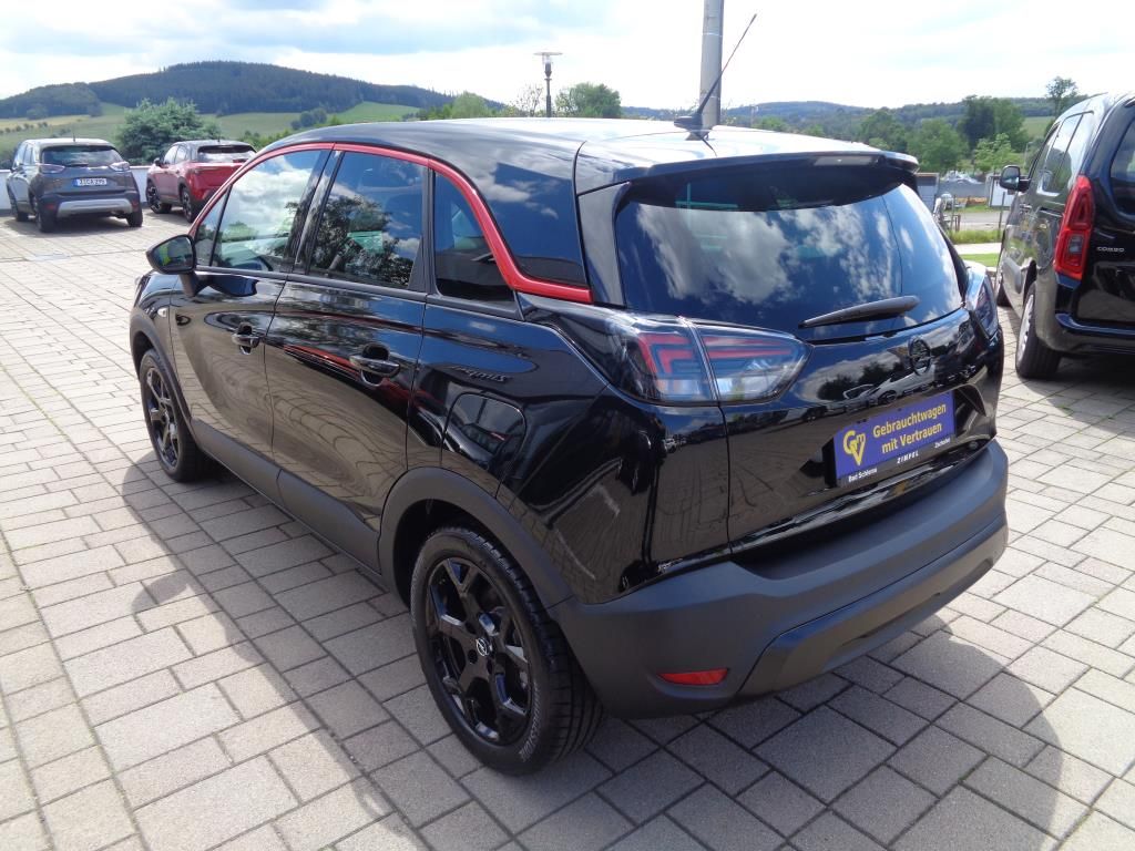 Autohaus Zimpel -  Opel Crossland 1.2, 110 PS LED, Klimaautomatik, DAB+ - Bild 7