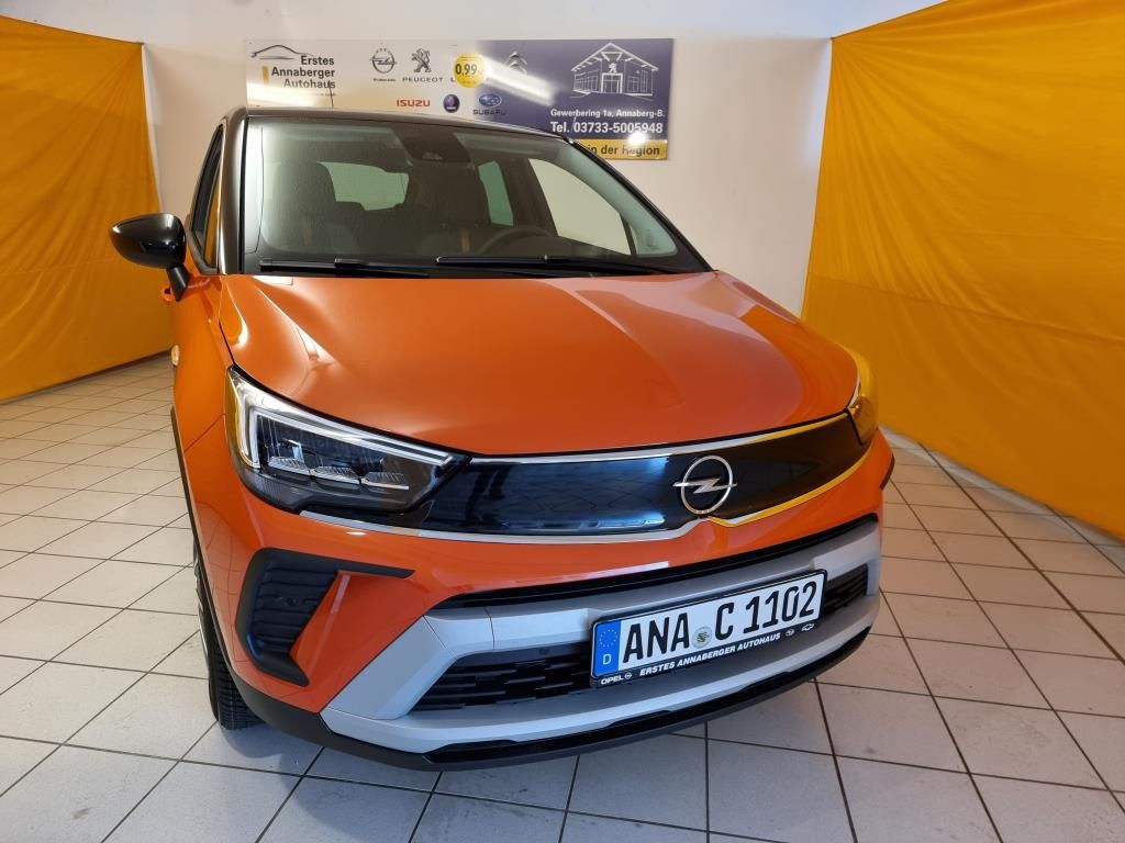 Erstes Annaberger Autohaus -  Opel Crossland X 17 beheiz. Frontscheibe, PDC,Kamera