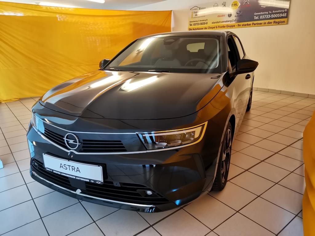 Erstes Annaberger Autohaus -  Opel Astra, MT6, Sitz-Lenkradheizung,Kamera,PDC - Bild 1