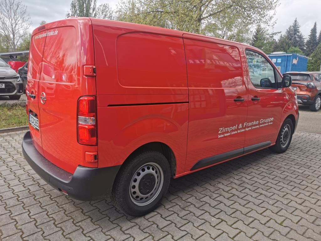 Autohaus Zimpel & Franke -  Opel Vivaro-e Cargo Elektromotor 100 kW 136 PS - Bild 7