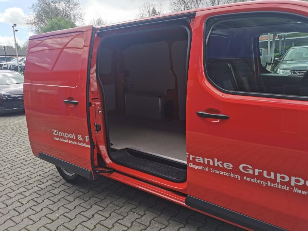 Autohaus Zimpel & Franke -  Opel Vivaro-e Cargo Elektromotor 100 kW 136 PS - Bild 8