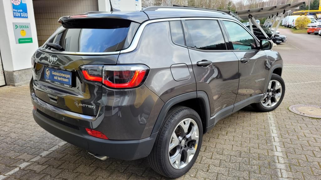 Autohaus Zimpel -  Jeep Compass Limited 2.0D Automatik+Allrad+Bi-Xenon - Bild 4