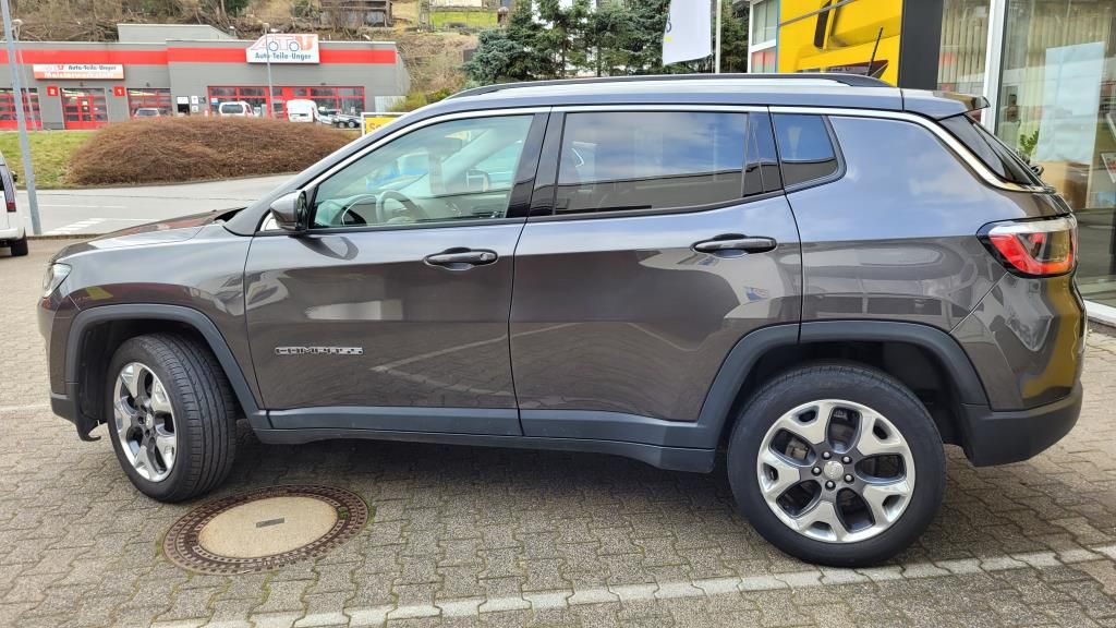 Autohaus Zimpel -  Jeep Compass Limited 2.0D Automatik+Allrad+Bi-Xenon - Bild 5