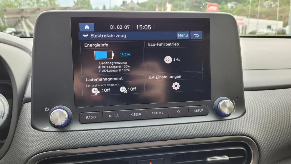 Autohaus Zimpel -  Hyundai Kona Elektro AT 39 kWh Trend Sitzheizung+Kamera - Bild 13