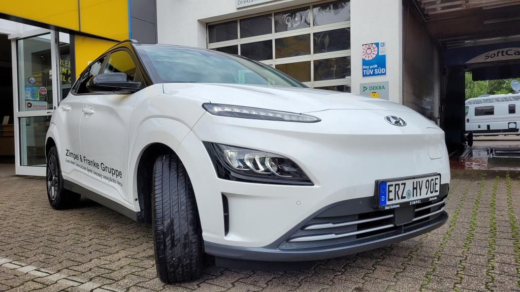 Autohaus Zimpel -  Hyundai Kona Elektro AT 39 kWh Trend Sitzheizung+Kamera - Bild 2